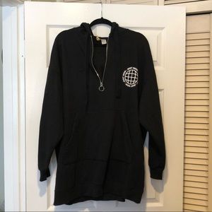 H&M divides sweater dress